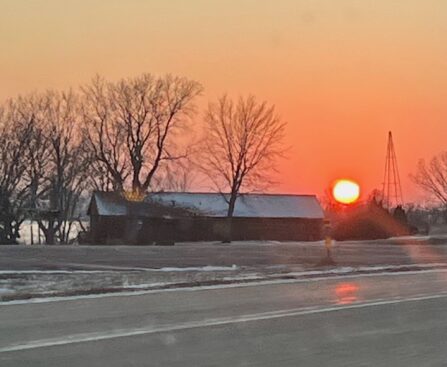 South Dakota Sunset